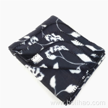 Factory Supply Polyester Fiber Baby Blanket Fleece Fleece Blanket with Design